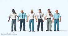 Preiser 72412 - 1:72 Ziv.Angestellte Flugh.