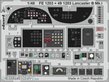 Eduard Accessories FE1203 - Lancaster B Mk.I 1/48 for HKM in 1:48