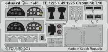 Eduard Accessories FE1225 - Chipmunk T.10 for AIRFIX in 1:48