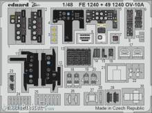Eduard Accessories FE1240 - 1:48 OV-10A for ICM