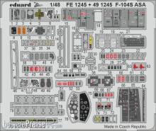 Eduard Accessories FE1245 - 1:48 F-104S ASA for KINETIC