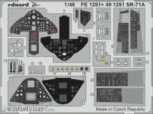 Eduard Accessories FE1251 - 1:48 SR-71A for REVELL