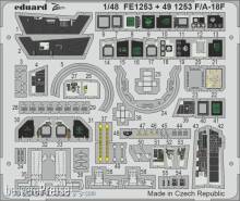 Eduard Accessories FE1253 - 1:48 F/A-18F for MENG