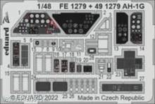 Eduard Accessories FE1279 - 1:48 AH-1G 1/48