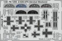 Eduard Accessories FE1293 - 1:48 Z-526 AFS Akrobat Weekend