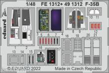 Eduard Accessories FE1312 - 1:48 F-35B for ITALERI