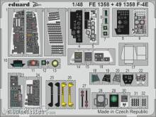 Eduard Accessories FE1358 - 1:48 F-4E 1/48 MENG