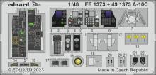 Eduard Accessories FE1373 - 1:48 A-10C 1/48 ACADEMY