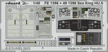 Eduard Accessories FE1396 - 1/48 Sea King HU.5 1/48 AIRFIX