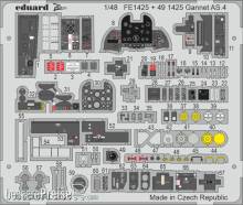 Eduard Accessories FE1425 - 1:48 Gannet AS.4 1/48 AIRFIX