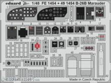 Eduard Accessories FE1454 - B-26B Marauder ICM