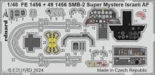 Eduard Accessories FE1456 - SMB-2 Super Mystere Israeli AF