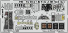 Eduard Accessories FE1480 - A-4M mod. 1975 MAGIC FACTORY