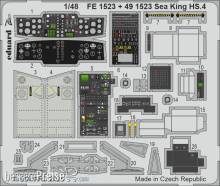 Eduard Accessories FE1523 - Sea King HC.4 AIRFIX
