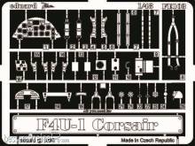 Eduard Accessories FE103 - F4U-1 Corsair in 1:48