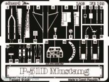 Eduard Accessories FE109 - P-51 D Mustang in 1:48