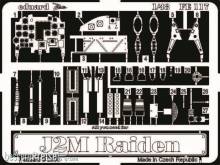 Eduard Accessories FE117 - J2M Raiden in 1:48