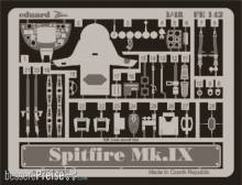 Eduard Accessories FE142 - Spitfire Mk.IX in 1:48