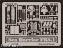 Eduard Accessories FE165 - Sea Harrier FRS.1 in 1:48