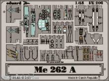 Eduard Accessories FE206 - Me 262 A-2 in 1:48