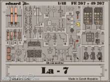 Eduard Accessories FE207 - La-7 in 1:48