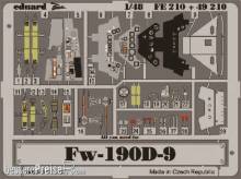 Eduard Accessories FE210 - Fw-190D-9 in 1:48