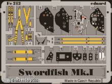 Eduard Accessories FE212 - Swordfish Mk.I in 1:48