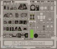 Eduard Accessories FE221 - F-14D Tomcat in 1:48
