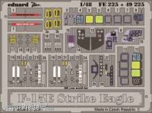 Eduard Accessories FE225 - F-15E Strike Eagle in 1:48