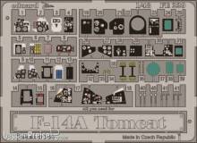 Eduard Accessories FE229 - F-14A Tomcat in 1:48