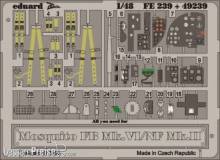 Eduard Accessories FE239 - Mosquito FB Mk.VI/NF Mk.II in 1:48