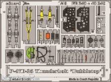 Eduard Accessories FE240 - P-47D-25 Thunderbolt Bubbletop in 1:48