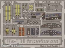 Eduard Accessories FE245 - Heinkel He 111, Interior set in 1:48