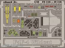 Eduard Accessories FE246 - F4F-4 Wildcat in 1:48