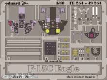 Eduard Accessories FE254 - F-15C Eagle in 1:48