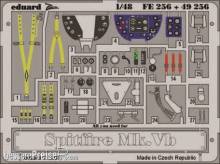 Eduard Accessories FE256 - Spitfire Mk.Vb in 1:48
