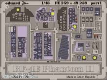Eduard Accessories FE259 - RF-4E Phantom II in 1:48
