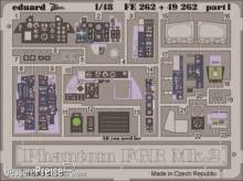 Eduard Accessories FE262 - Phantom FGR Mk.2 für Hasegawa Bausatz in 1:48