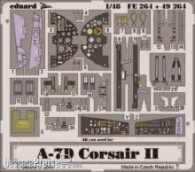 Eduard Accessories FE264 - A-7D Corsair II in 1:48
