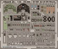 Eduard Accessories FE266 - Ki-46 III Dinah in 1:48
