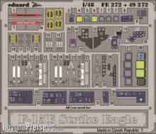 Eduard Accessories FE272 - F-15E Strike Eagle Interior Set in 1:48
