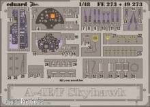 Eduard Accessories FE273 - A-4E/F Skyhawk in 1:48