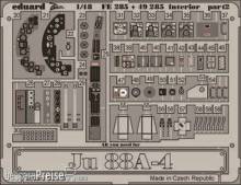 Eduard Accessories FE285 - Ju 88A-4 interior in 1:48