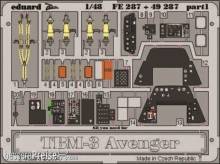 Eduard Accessories FE287 - TBM-3 Avenger in 1:48