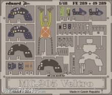 Eduard Accessories FE289 - MC.205 Veltro in 1:48