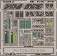 Eduard Accessories FE292 - Buffalo Model 339 in 1:48