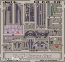 Eduard Accessories FE294 - F-8J Crusader in 1:48