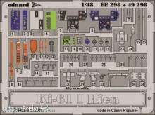Eduard Accessories FE298 - Ki-61 l Hien in 1:48