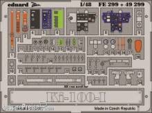 Eduard Accessories FE299 - Ki-100 I in 1:48