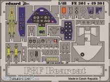 Eduard Accessories FE301 - F8F Bearcat in 1:48